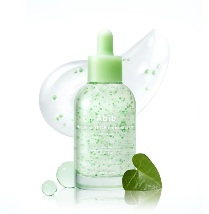 Heartleaf Teca Capsule Serum Calming Drop - Kαταπραϋντικός ορός προσώπου, 50ml