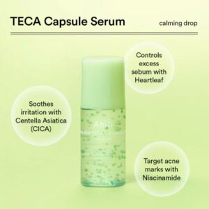 Heartleaf calming Trial kit – Καταπραϋντικό σετ προσώπου με εκχύλισμα Heartleaf, 4τεμ