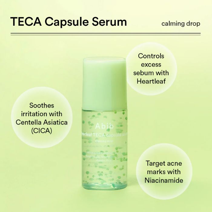 Heartleaf calming Trial kit – Καταπραϋντικό σετ προσώπου με εκχύλισμα Heartleaf, 4τεμ