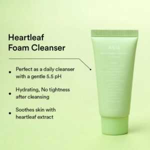 Heartleaf calming Trial kit – Καταπραϋντικό σετ προσώπου με εκχύλισμα Heartleaf, 4τεμ
