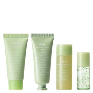 Heartleaf calming Trial kit – Καταπραϋντικό σετ προσώπου με εκχύλισμα Heartleaf, 4τεμ