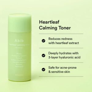 Heartleaf calming Trial kit – Καταπραϋντικό σετ προσώπου με εκχύλισμα Heartleaf, 4τεμ