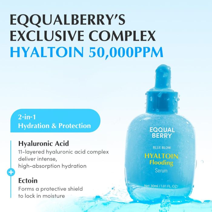 Hyaltoin Flooding Serum – Ορός εντατικής ενυδάτωσης 30ml