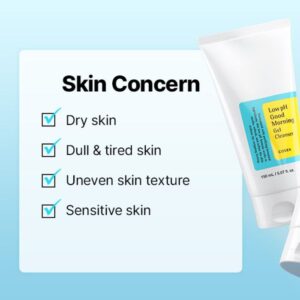 Low pH Good Morning Gel Cleanser – Καθαρισμού προσώπου για ευαίσθητες επιδερμίδες, 150ml