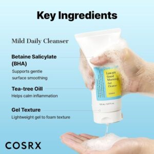 Low pH Good Morning Gel Cleanser – Καθαρισμού προσώπου για ευαίσθητες επιδερμίδες, 150ml