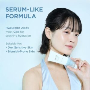 Madagascar Centella Hyalu-Cica Water-Fit Sun Serum – Αντηλιακό με υαλουρονικό και σεντέλα, 2x50ml