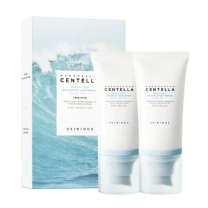 Madagascar Centella Hyalu-Cica Water-Fit Sun Serum – Αντηλιακό με υαλουρονικό και σεντέλα, 2x50ml