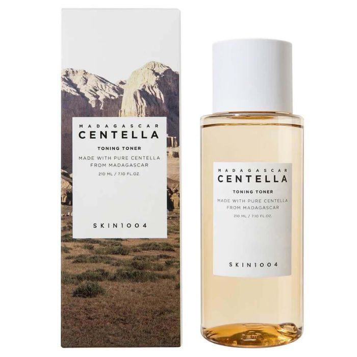 Madagascar Centella Toning Toner – Τόνερ ενυδάτωσης και ήπιας απολέπισης, 210ml