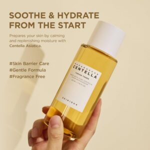 Madagascar Centella Toning Toner – Τόνερ ενυδάτωσης και ήπιας απολέπισης, 210ml