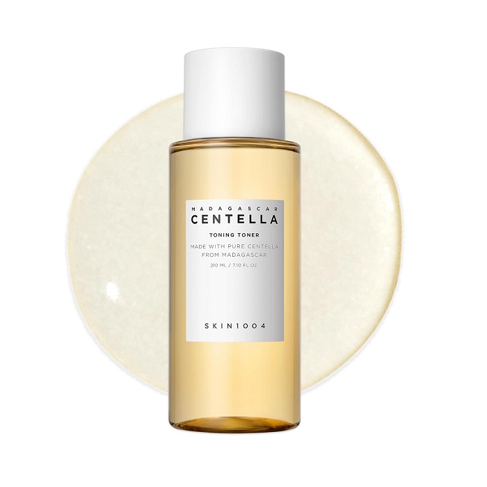 Madagascar Centella Toning Toner - Τόνερ ενυδάτωσης και ήπιας απολέπισης, 210ml