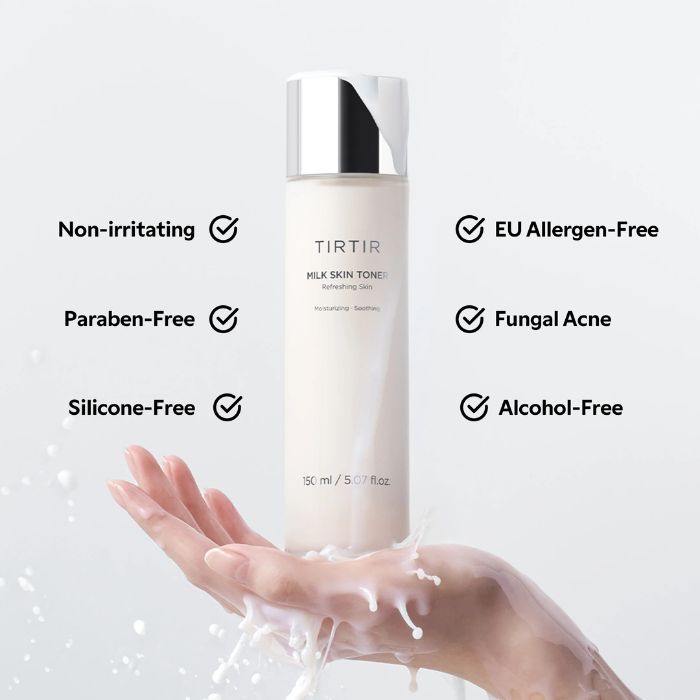 Milk Skin Toner – Τόνερ προσώπου με υαλουρονικό οξύ, 150ml
