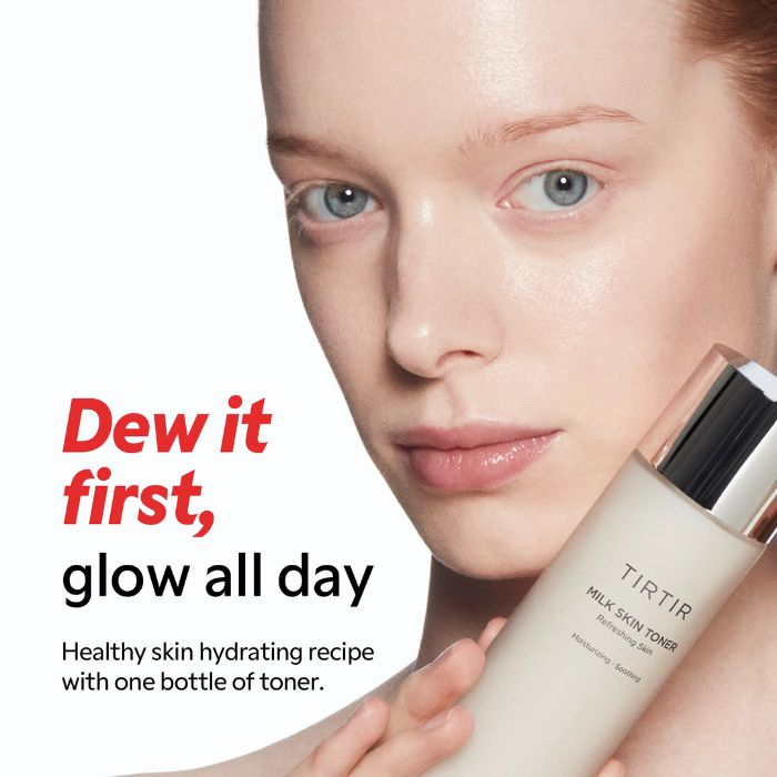 Milk Skin Toner – Τόνερ προσώπου με υαλουρονικό οξύ, 150ml