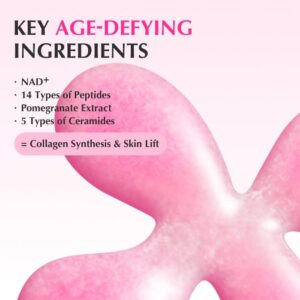 NAD+ Peptide Boosting Serum – Ορός αναζωογόνησης με NAD+ & πεπτίδια, 30ml