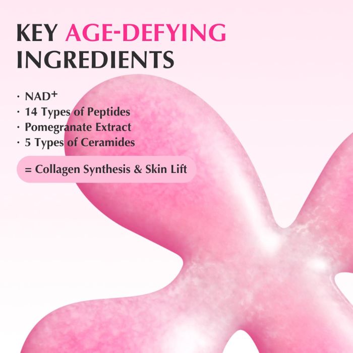 NAD+ Peptide Boosting Serum – Ορός αναζωογόνησης με NAD+ & πεπτίδια, 30ml