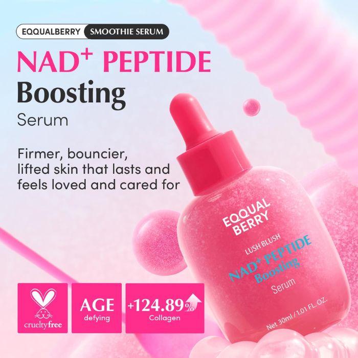 NAD+ Peptide Boosting Serum – Ορός αναζωογόνησης με NAD+ & πεπτίδια, 30ml