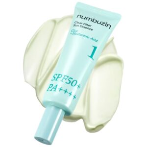 No.1 Clear Filter Sun Essence SPF50+ PA++++ – Αντηλιακή κρέμα σε essence, 50ml