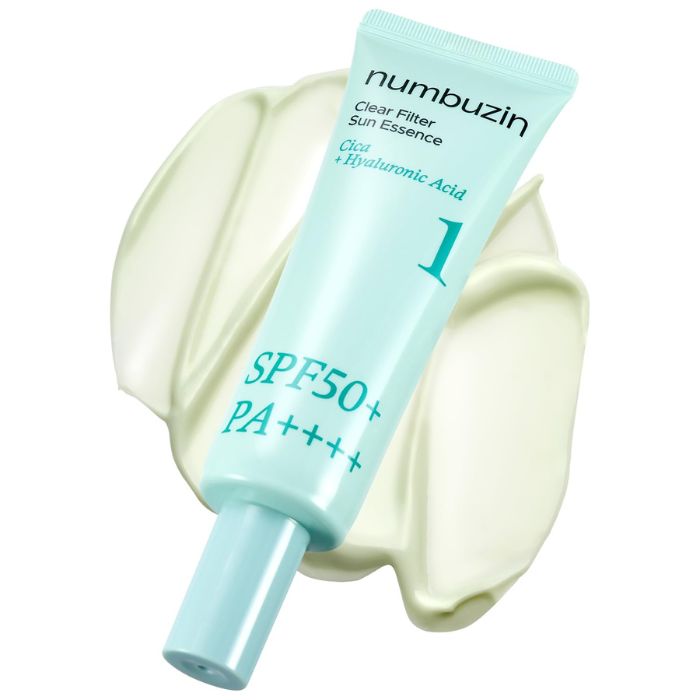 No.1 Clear Filter Sun Essence SPF50+ PA++++ – Αντηλιακή κρέμα σε essence, 50ml