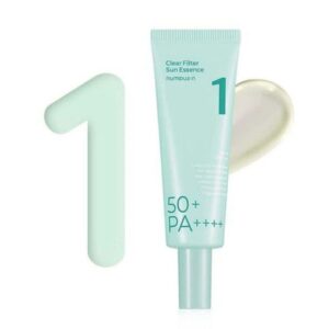No.1 Clear Filter Sun Essence SPF50+ PA++++ – Αντηλιακή κρέμα σε essence, 50ml