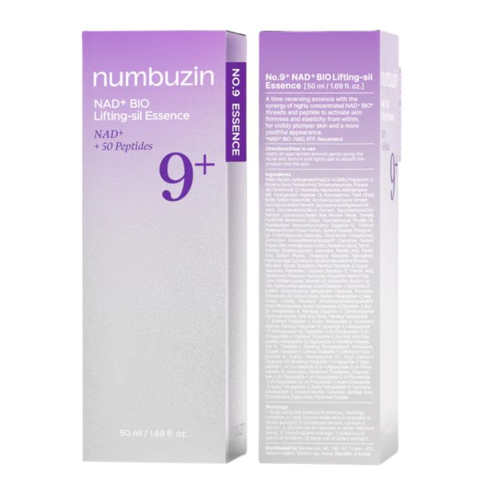 No.9 Nad Bio Lifting Essence – Επαναστατικό essence lifting, 50ml