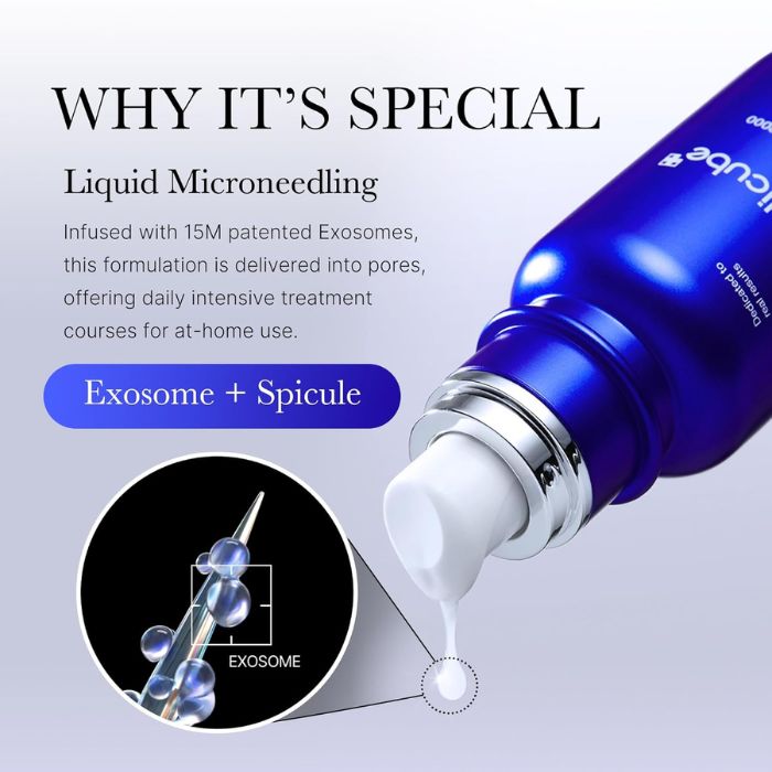 One Day Exosome Shot Pore Ampoule 7500 – Ορός για υγιές και λαμπερό δέρμα, 30ml