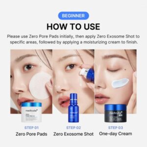One Day Exosome Shot Pore Ampoule 7500 – Ορός για υγιές και λαμπερό δέρμα, 30ml