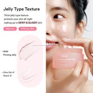 PDRN Collagen Overnight Mask Firming Jelly – Μάσκα κολλαγόνου PDRN για σύσφιξη και λάμψη κατά τη διάρκεια της νύχτας, 80ml