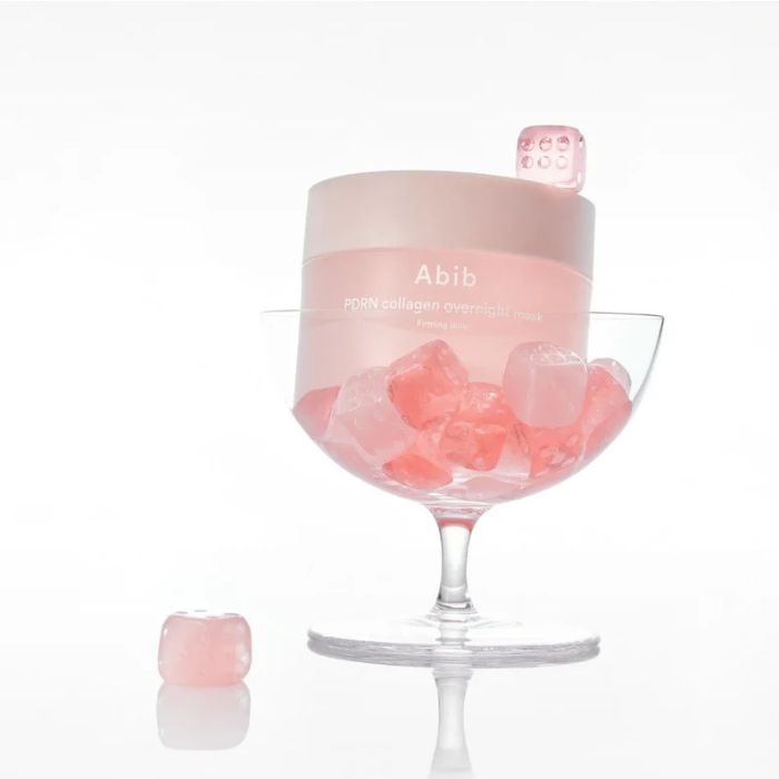 PDRN Collagen Overnight Mask Firming Jelly – Μάσκα κολλαγόνου PDRN για σύσφιξη και λάμψη κατά τη διάρκεια της νύχτας, 80ml