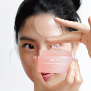 PDRN Collagen Overnight Mask Firming Jelly – Μάσκα κολλαγόνου PDRN για σύσφιξη και λάμψη κατά τη διάρκεια της νύχτας, 80ml