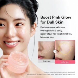 PDRN Collagen Overnight Mask Firming Jelly – Μάσκα κολλαγόνου PDRN για σύσφιξη και λάμψη κατά τη διάρκεια της νύχτας, 80ml