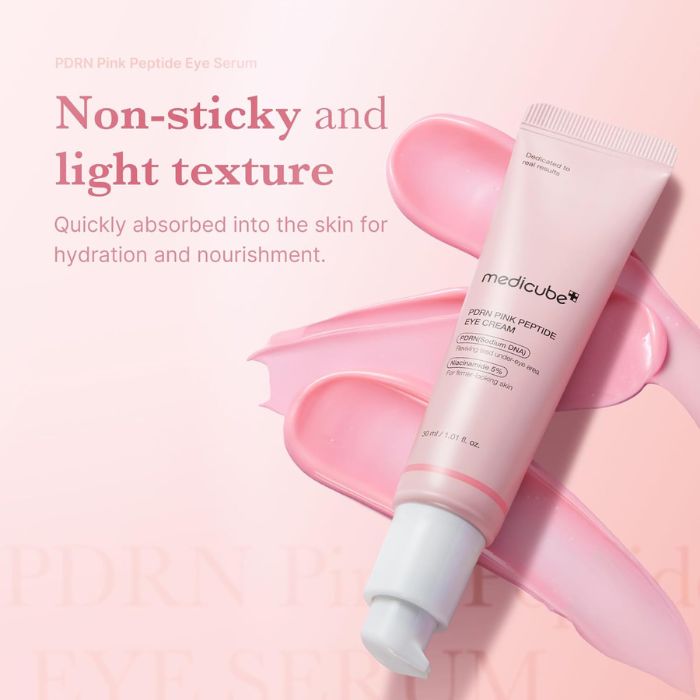 PDRN Pink Peptide Eye Cream – Κρέμα ματιών για ρυτίδες και μαύρους κύκλους, 30ml