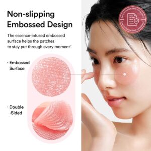 PDRN Retinal Eye Patch Glow Jelly – Patches ματιών με Ρετινάλη και PDRN (Salmon DNA), 60τεμ