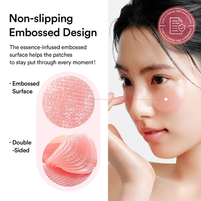 PDRN Retinal Eye Patch Glow Jelly – Patches ματιών με Ρετινάλη και PDRN (Salmon DNA), 60τεμ