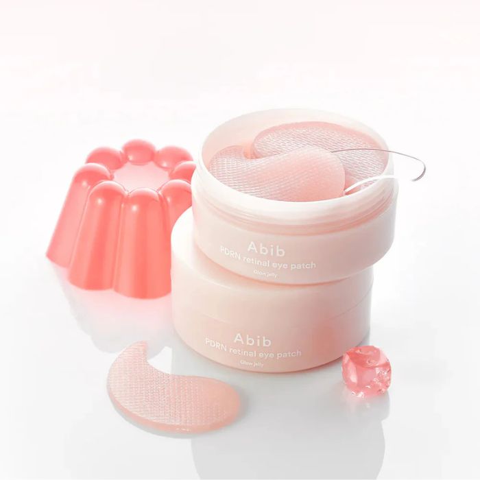 PDRN Retinal Eye Patch Glow Jelly – Patches ματιών με Ρετινάλη και PDRN (Salmon DNA), 60τεμ