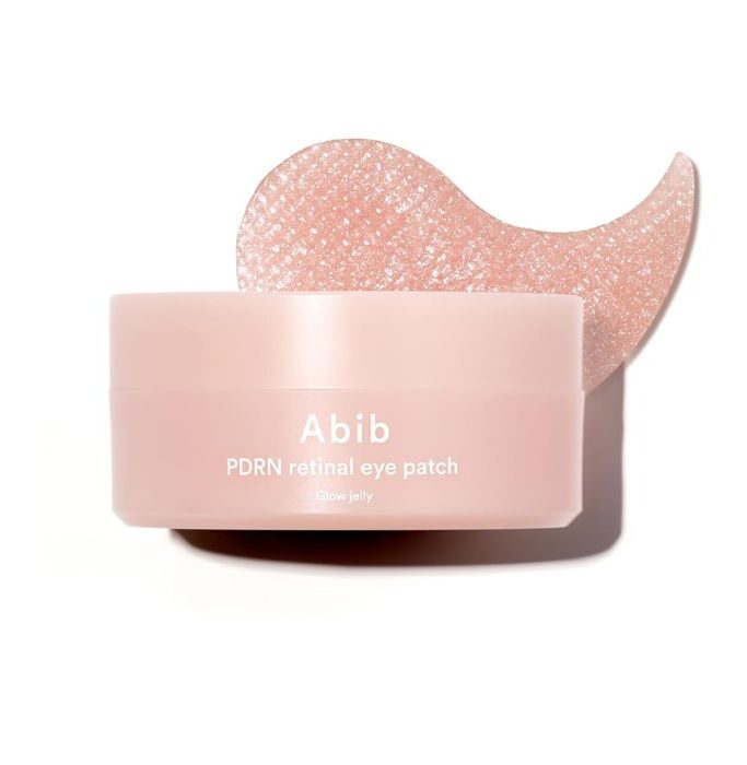 PDRN Retinal Eye Patch Glow Jelly - Patches ματιών με Ρετινάλη και PDRN (Salmon DNA), 60τεμ
