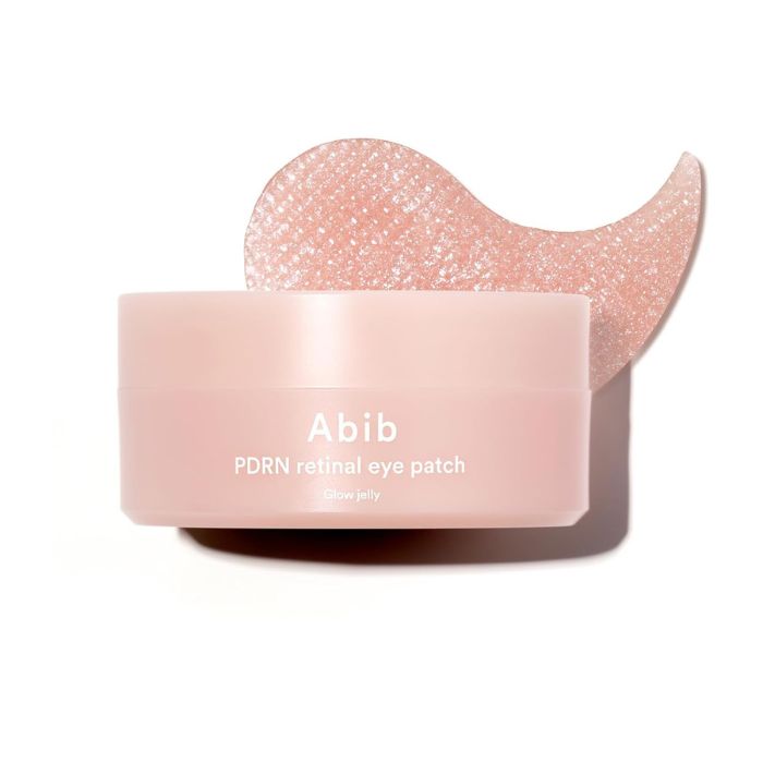 PDRN Retinal Eye Patch Glow Jelly - Patches ματιών με Ρετινάλη και PDRN (Salmon DNA), 60τεμ