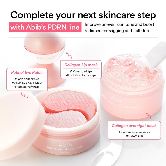 PDRN Collagen Overnight Mask Firming Jelly – Μάσκα κολλαγόνου PDRN για σύσφιξη και λάμψη κατά τη διάρκεια της νύχτας, 80ml