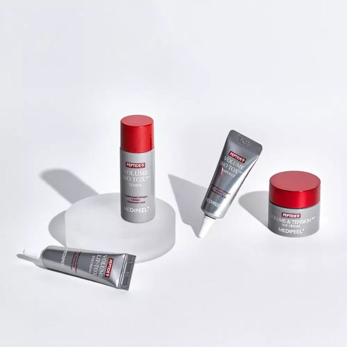 Peptide 9 Volume Bio Tox Trial Kit – Σετ 4 προϊόντων αντιγήρανσης