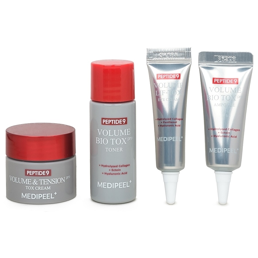 Peptide 9 Volume Bio Tox Trial Kit – Σετ 4 προϊόντων αντιγήρανσης