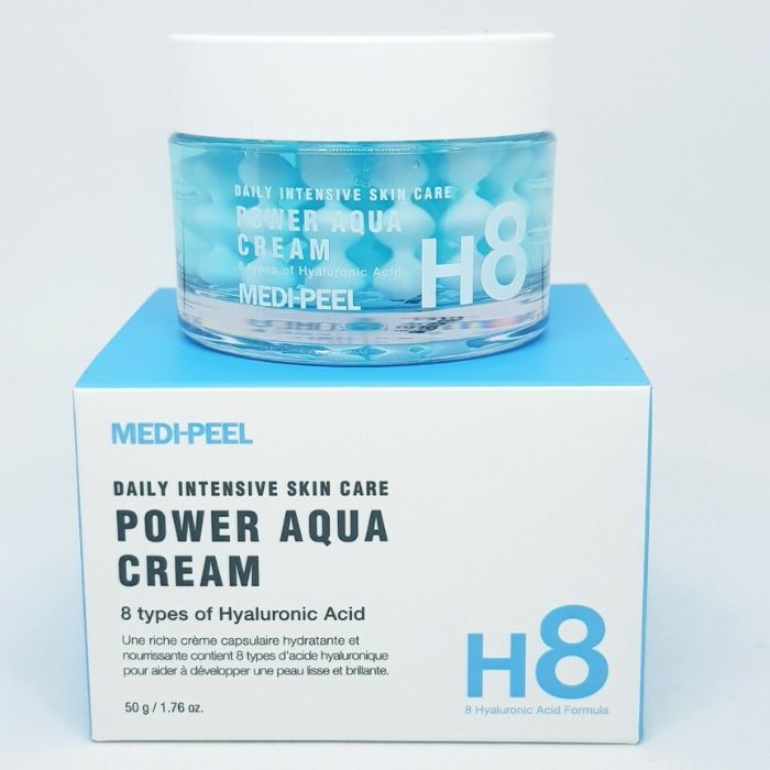 Power Aqua Cream – Κρέμα με υαλουρονικό για ενυδατωμένη επιδερμίδα, 50gr
