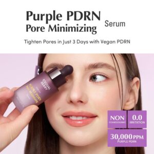 Purple PDRN Pore Minimizing Serum – Ορός για μείωση των πόρων, 30ml