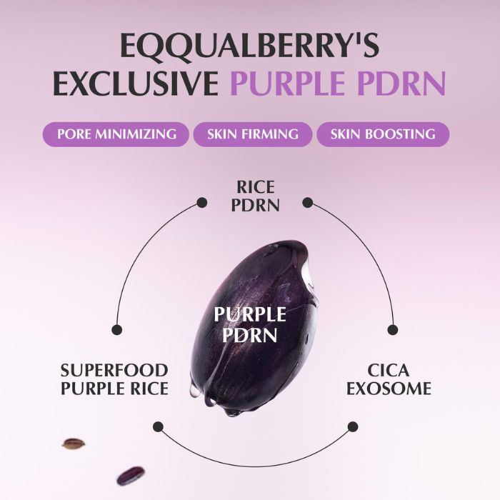 Purple PDRN Pore Minimizing Serum – Ορός για μείωση των πόρων, 30ml