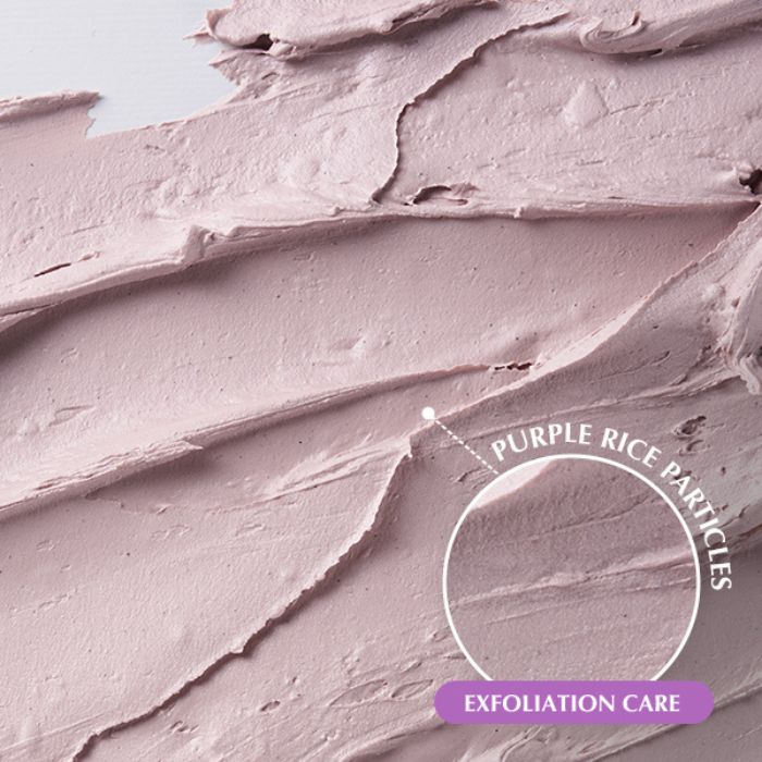 Purple Rice Pore Purifying Pack Cleanser – Καθαριστικό προσώπου & μάσκα αργίλου για λεία επιδερμίδα, 130gr