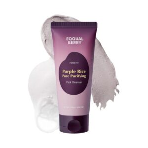 Purple Rice Pore Purifying Pack Cleanser – Καθαριστικό προσώπου & μάσκα αργίλου για λεία επιδερμίδα, 130gr