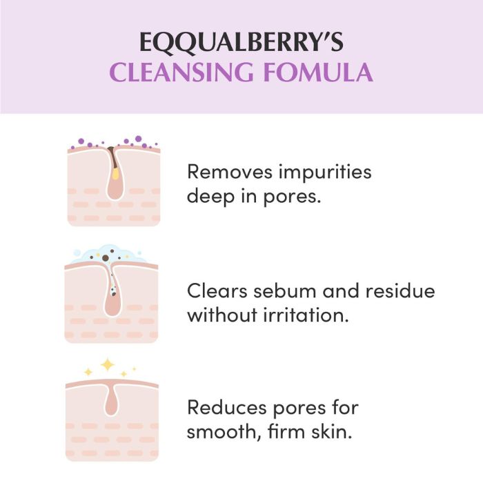 Purple Rice Pore Purifying Pack Cleanser – Καθαριστικό προσώπου & μάσκα αργίλου για λεία επιδερμίδα, 130gr