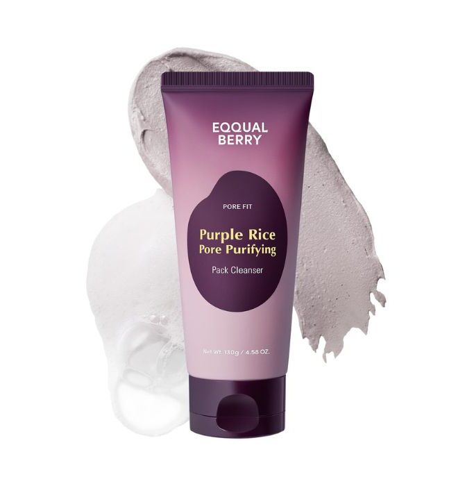 Purple Rice Pore Purifying Pack Cleanser - Καθαριστικό προσώπου για λεία επιδερμίδα, 130gr
