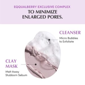 Purple Rice Pore Purifying Pack Cleanser – Καθαριστικό προσώπου & μάσκα αργίλου για λεία επιδερμίδα, 130gr