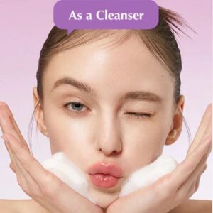 Purple Rice Pore Purifying Pack Cleanser – Καθαριστικό προσώπου & μάσκα αργίλου για λεία επιδερμίδα, 130gr