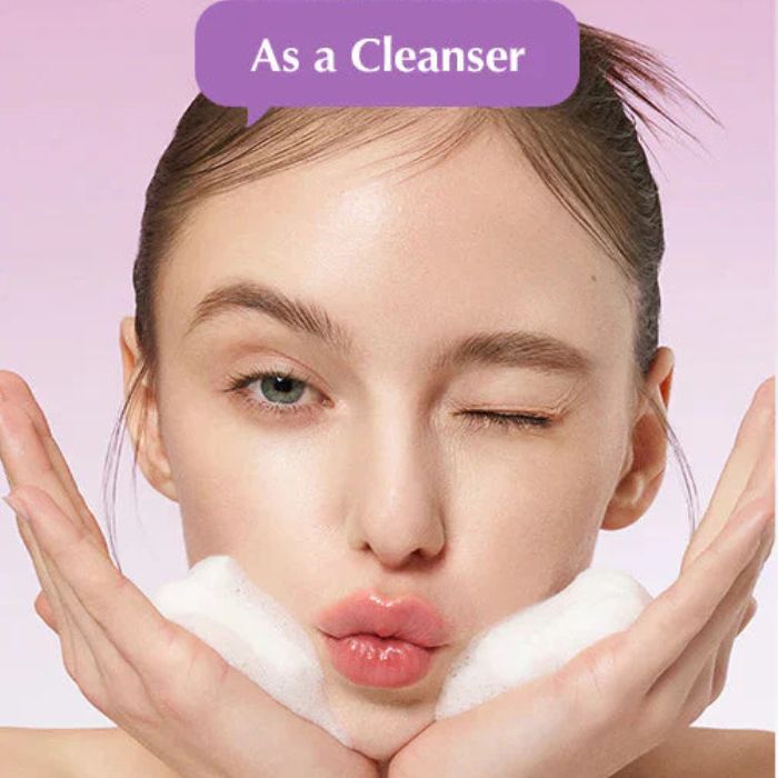 Purple Rice Pore Purifying Pack Cleanser – Καθαριστικό προσώπου & μάσκα αργίλου για λεία επιδερμίδα, 130gr