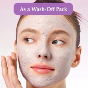 Purple Rice Pore Purifying Pack Cleanser – Καθαριστικό προσώπου & μάσκα αργίλου για λεία επιδερμίδα, 130gr