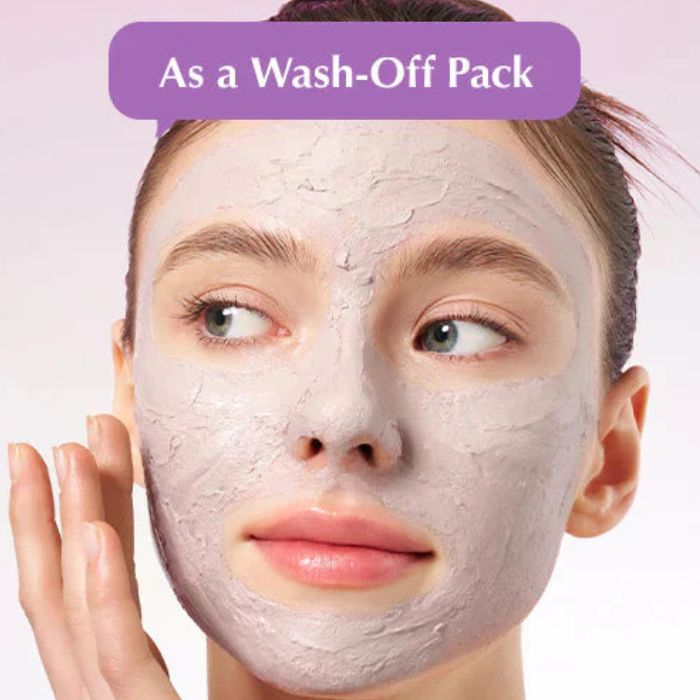 Purple Rice Pore Purifying Pack Cleanser – Καθαριστικό προσώπου & μάσκα αργίλου για λεία επιδερμίδα, 130gr